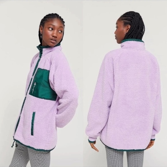 Champion fleece jacket S - Picture 5 of 7